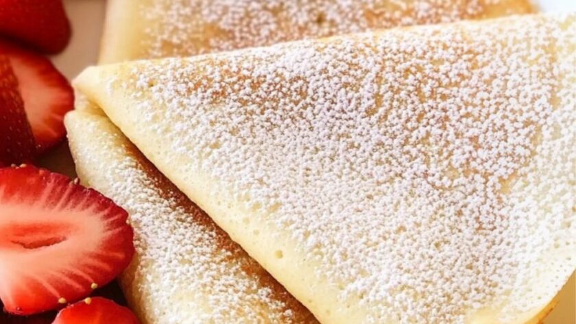 Julia Child Crepes Recipe