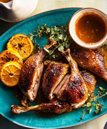 Julia Child Duck A L'Orange