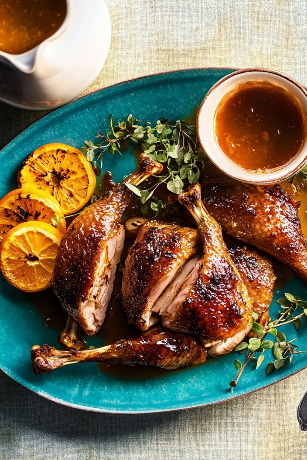 Julia Child Duck A L'Orange