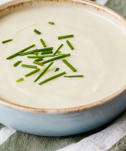 Julia Child Vichyssoise