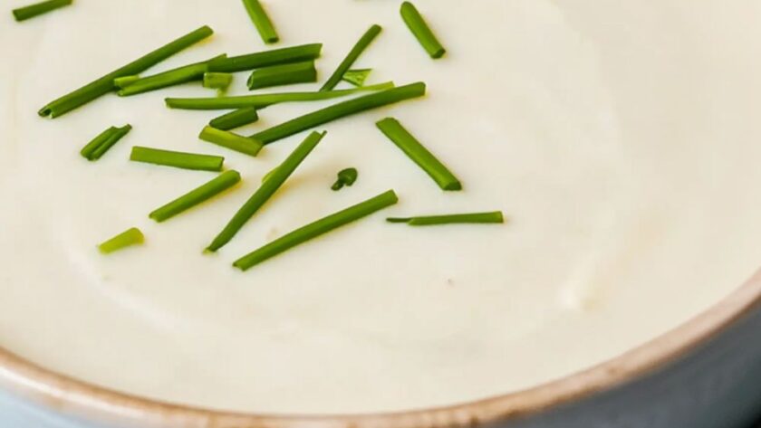 Julia Child Vichyssoise