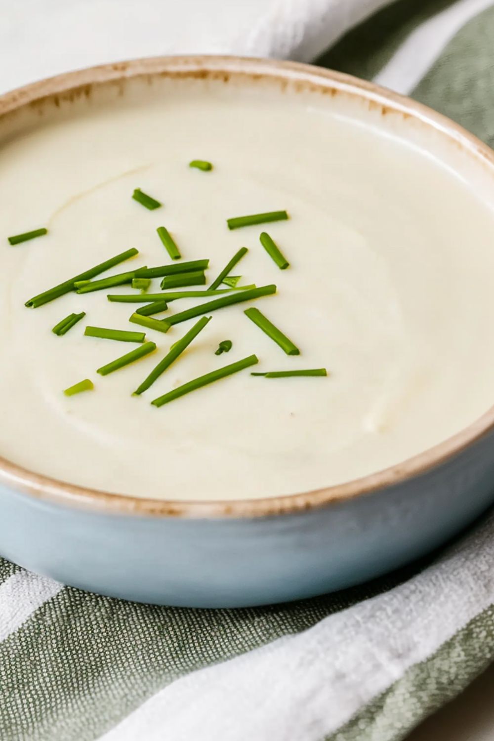 Julia Child Vichyssoise