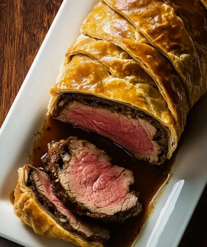 Julia Child Beef Wellington