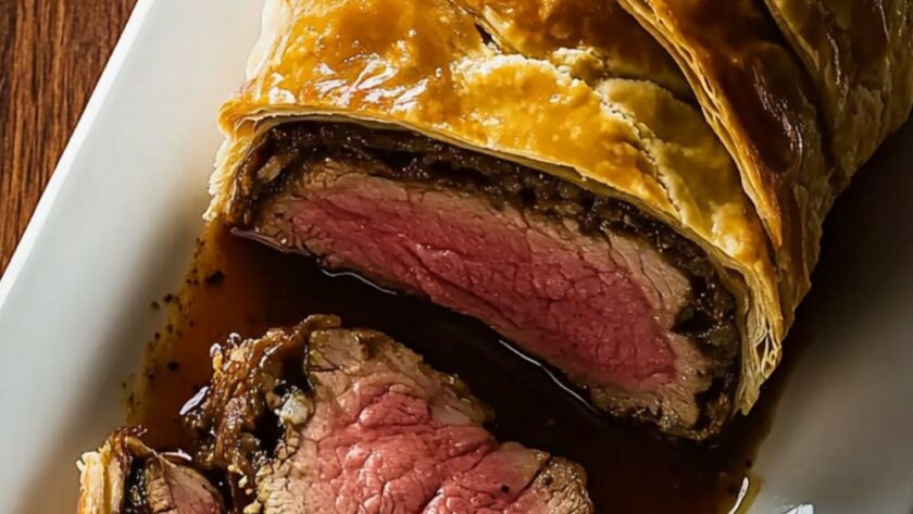 Julia Child Beef Wellington