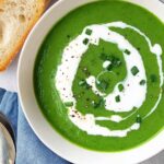 Julia Child Cream Of Spinach Soup