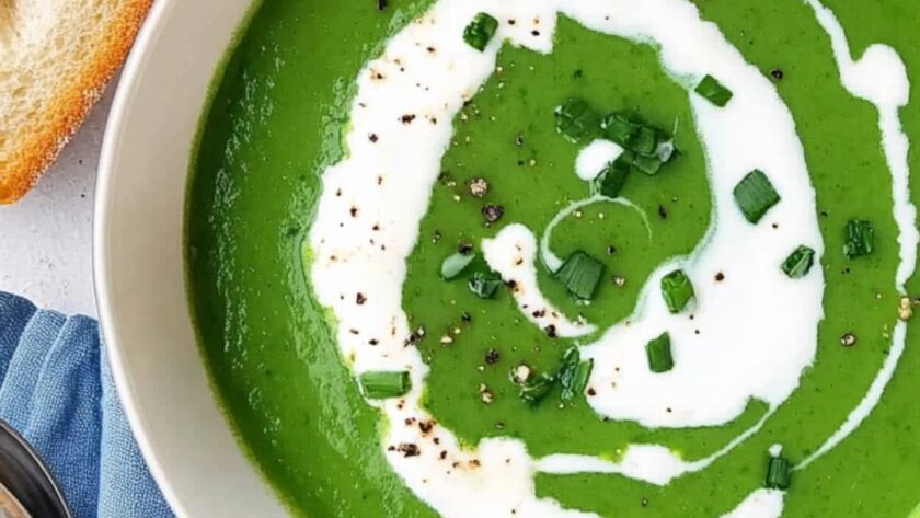 Julia Child Cream Of Spinach Soup