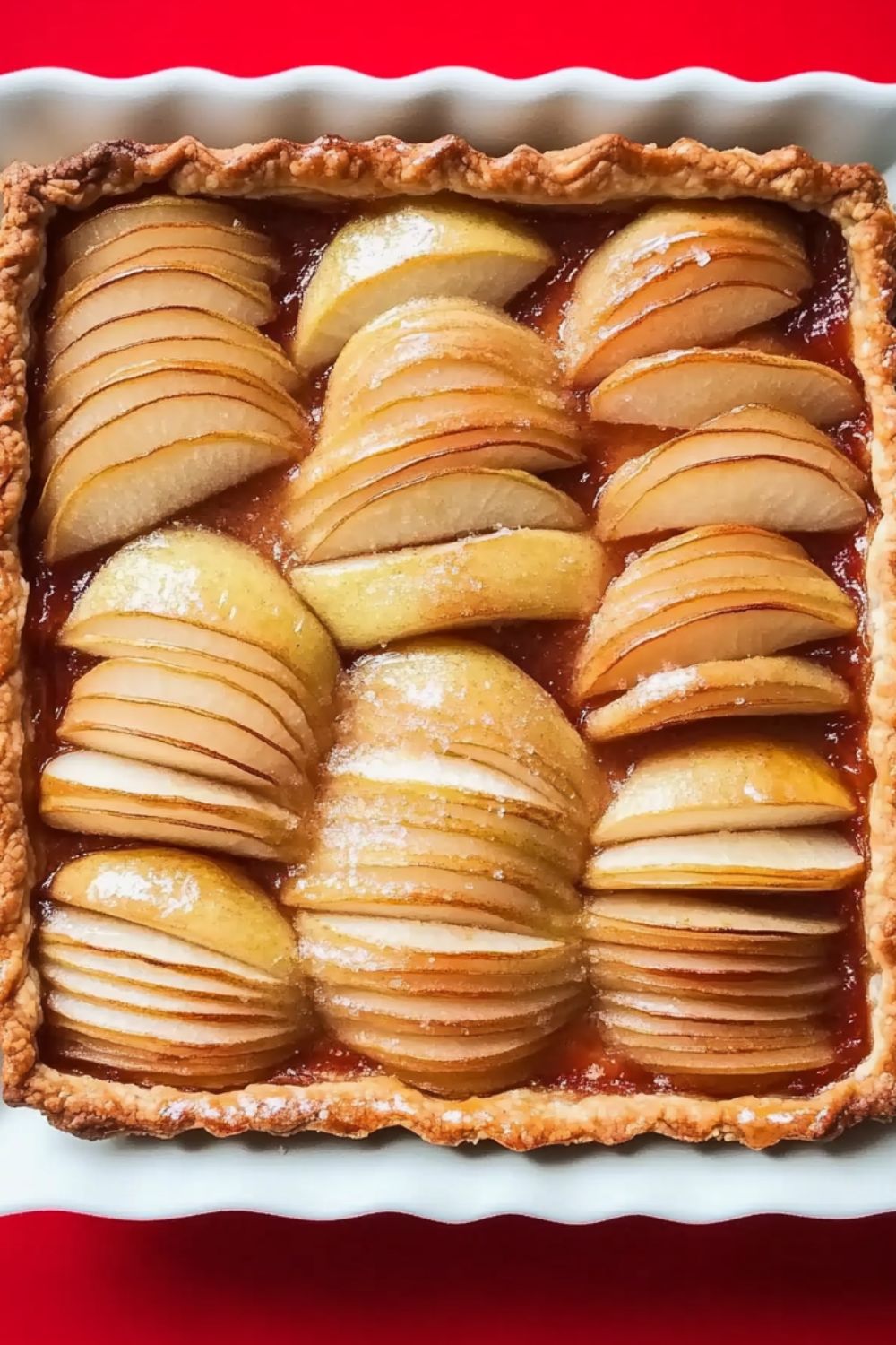 Julia Child Pear Tart