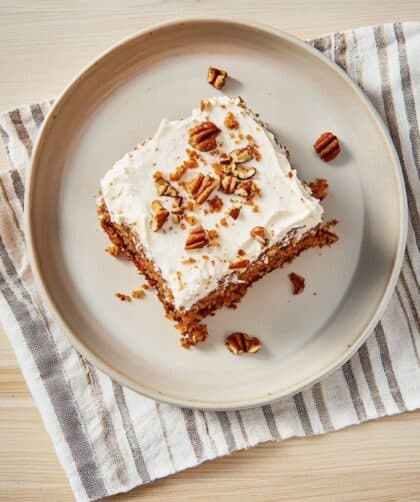 Julia Child Chocolate Almond Cake