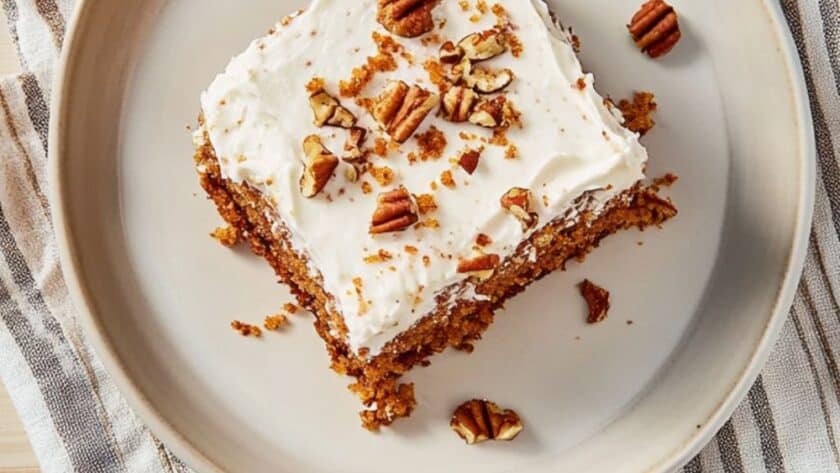 Julia Child Chocolate Almond Cake