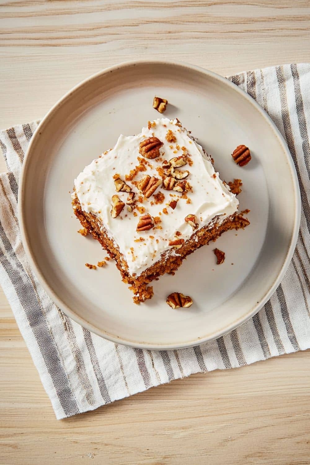 Julia Child Carrot Cake