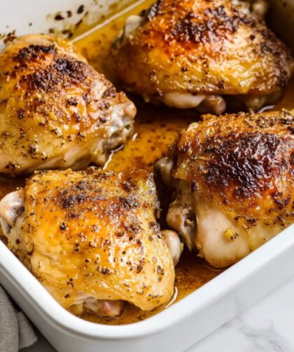 Julia Child Chicken Thighs