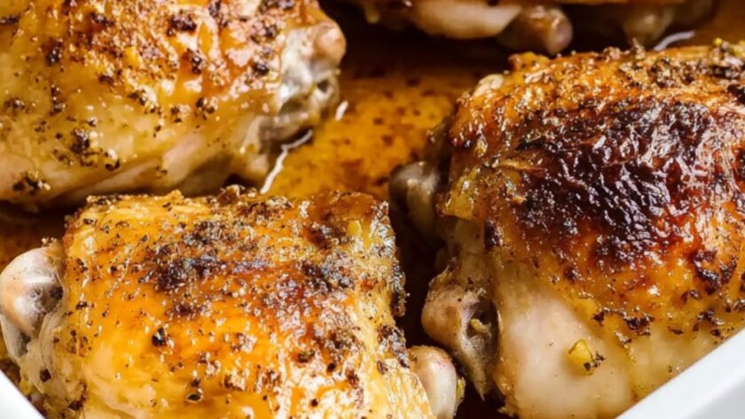 Julia Child Chicken Thighs