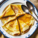 Julia Childs Crepe Suzette