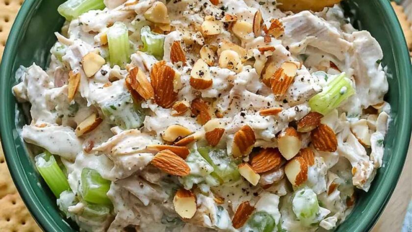 Julia Child Chicken Salad