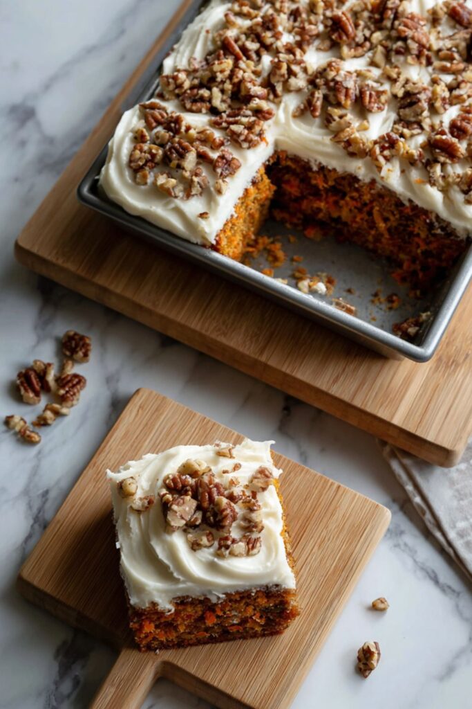 Julia Child Carrot Cake