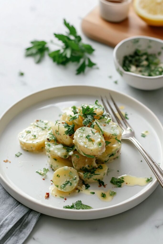 Julia Child French Potato Salad