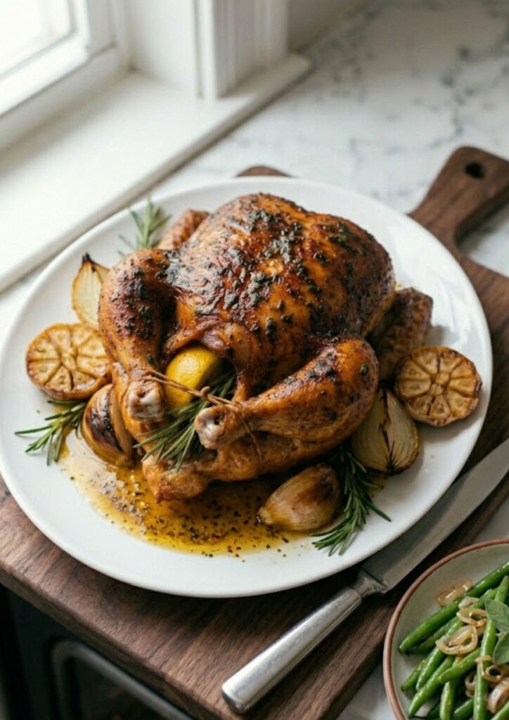 Julia Child Roast Chicken Recipe