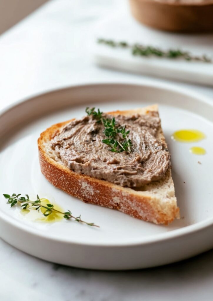 Julia Child Chicken Liver Pate