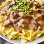 Julia Child Beef Stroganoff Recipe