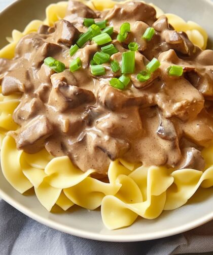 Julia Child Beef Stroganoff Recipe