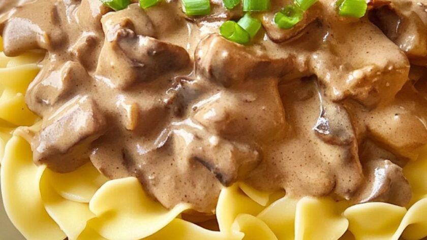 Julia Child Beef Stroganoff Recipe