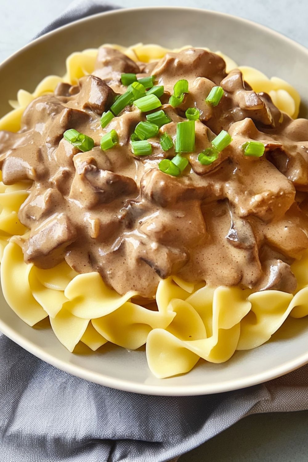 Julia Child Beef Stroganoff Recipe