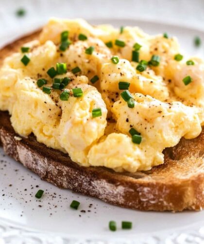 Julia Child Scrambled Eggs