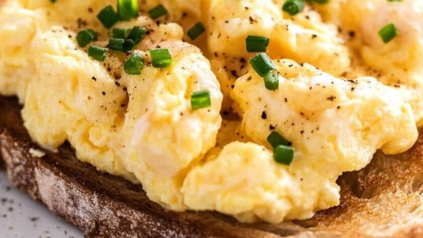 Julia Child Scrambled Eggs