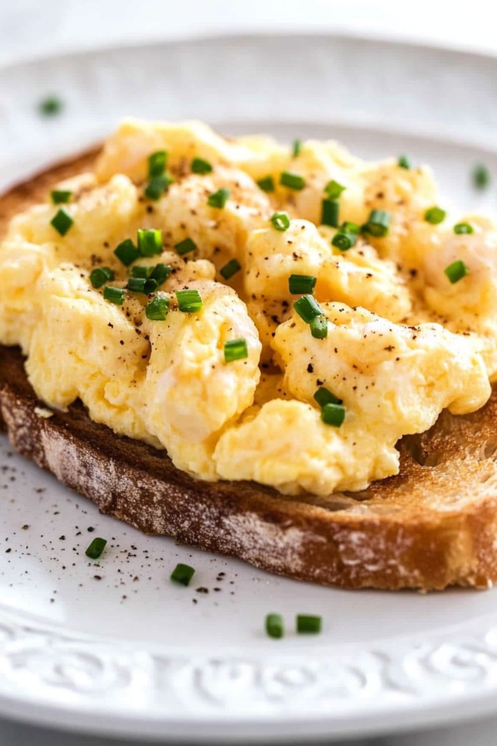 Julia Child Scrambled Eggs