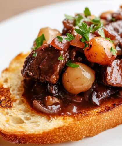 Julia Child Beef Bourguignon