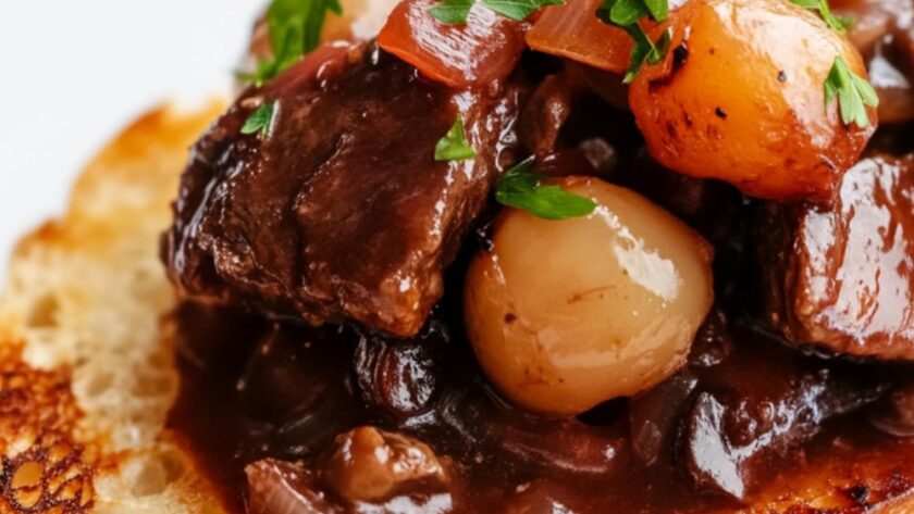 Julia Child Beef Bourguignon