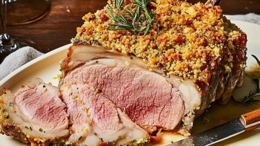 Julia Child Rack Of Lamb