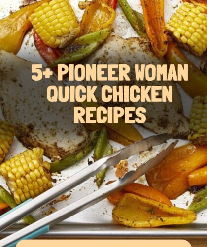 5+ Pioneer Woman Quick Chicken Recipes