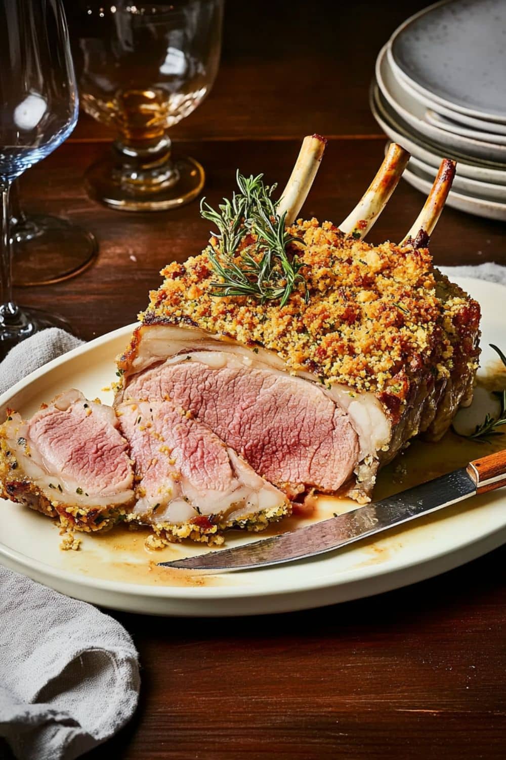 Julia Child Rack Of Lamb