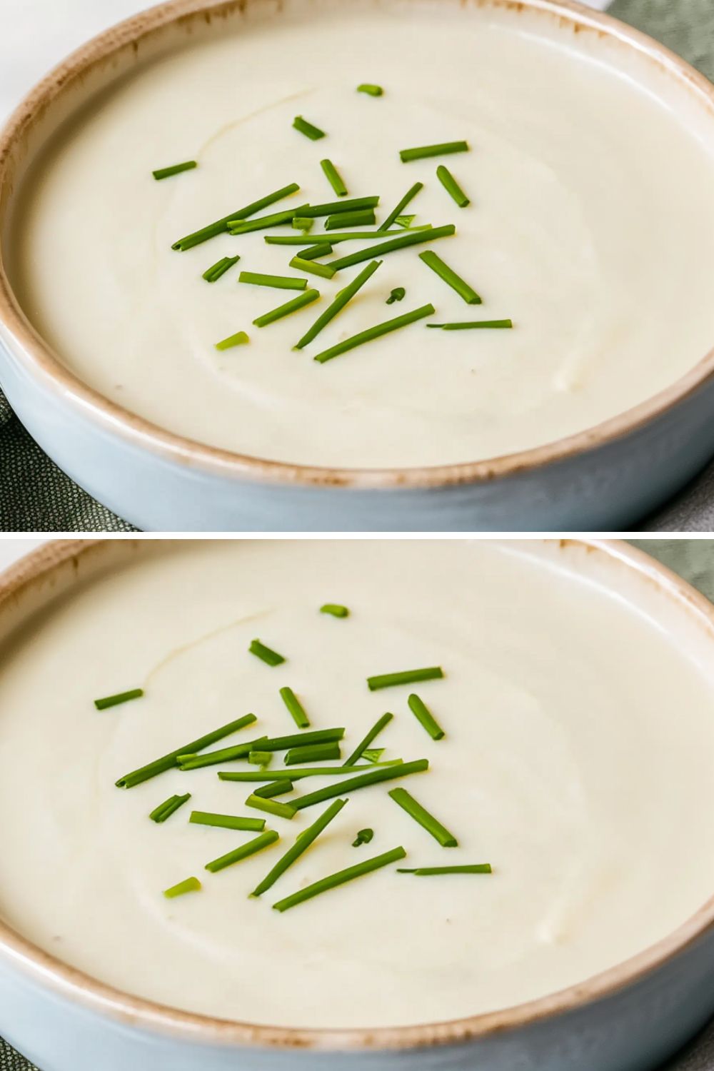 Julia Child Vichyssoise