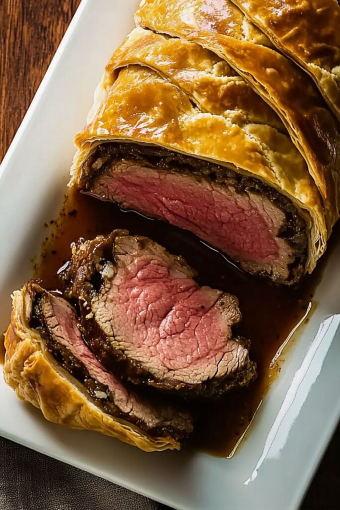 Julia Child Beef Wellington