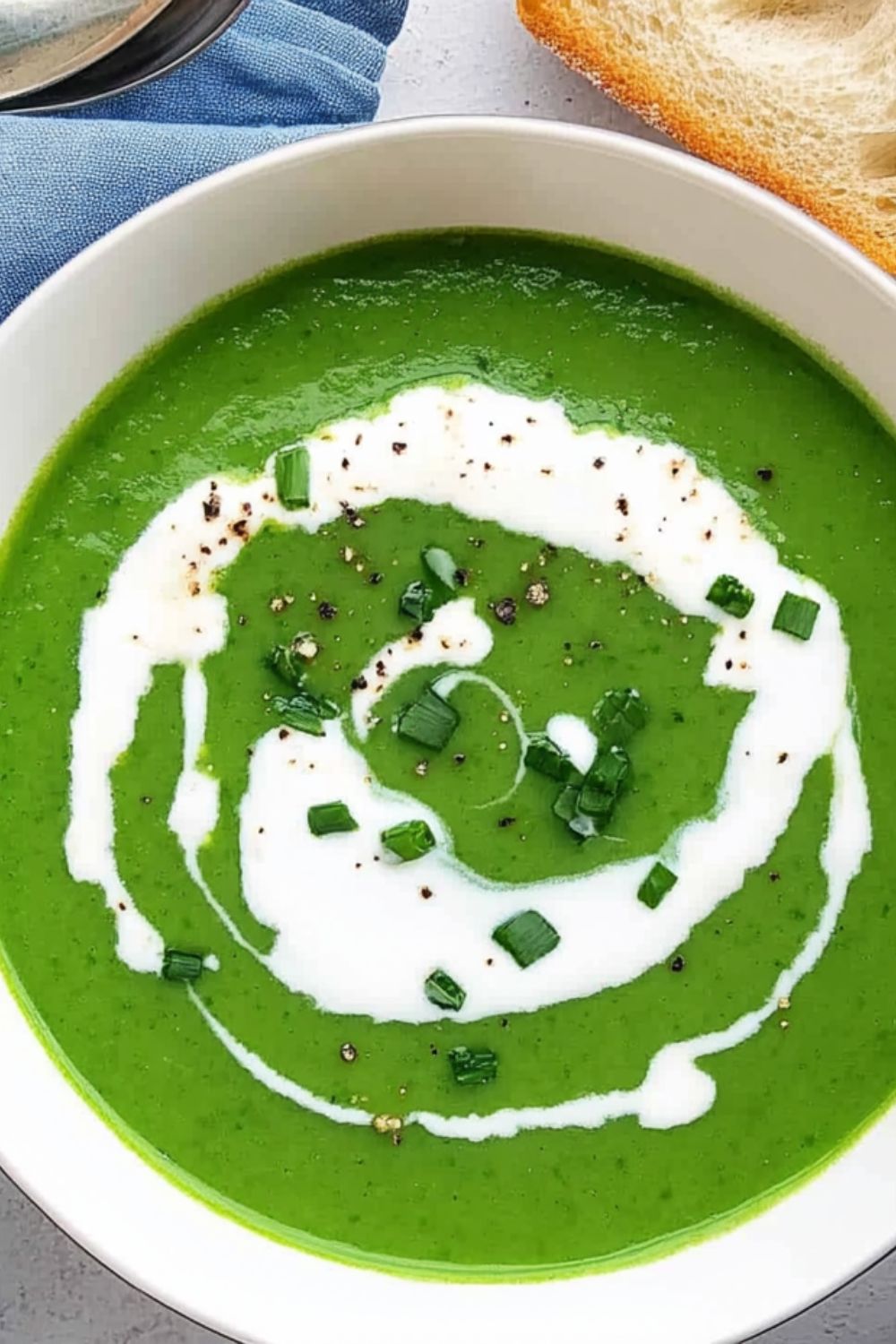 Julia Child Cream Of Spinach Soup