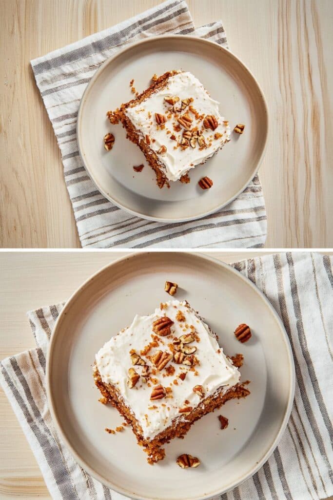 Julia Child Carrot Cake