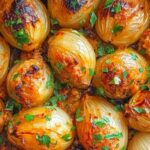 Julia Child Stuffed Onions