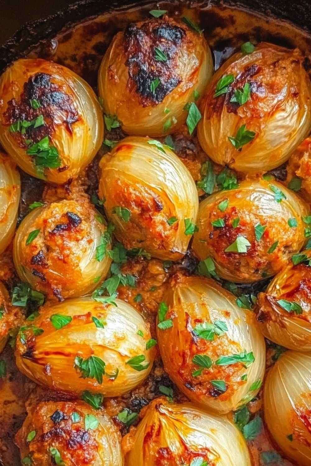 Julia Child Stuffed Onions