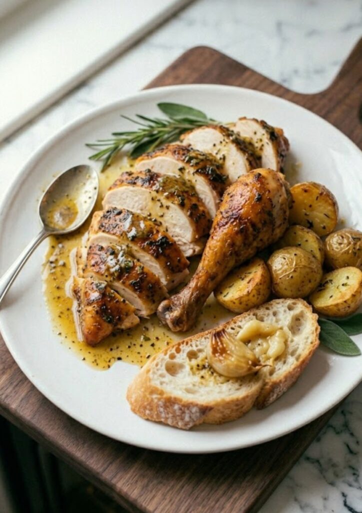 Julia Child Roast Chicken Recipe