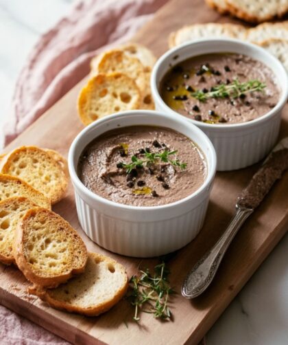 Julia Child Chicken Liver Pate