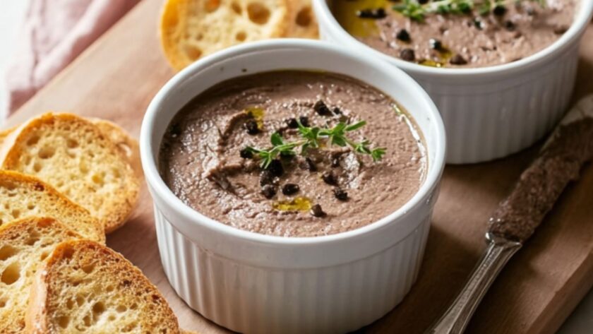 Julia Child Chicken Liver Pate