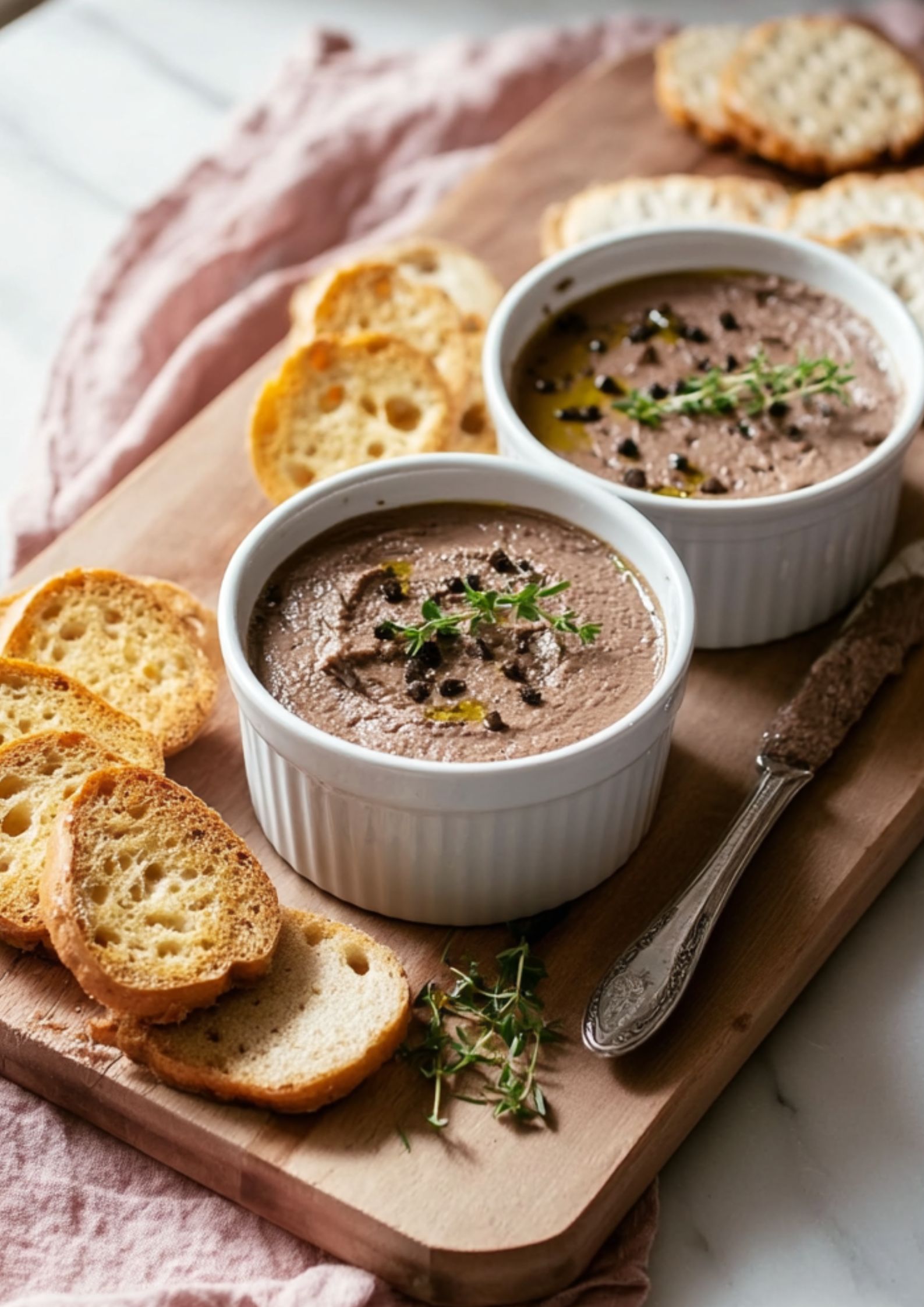 Julia Child Chicken Liver Pate