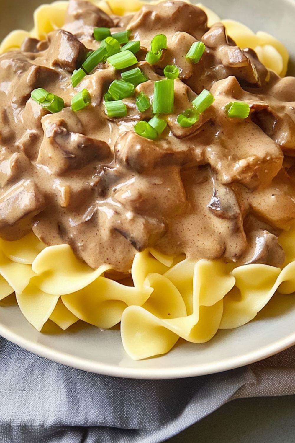 Julia Child Beef Stroganoff Recipe