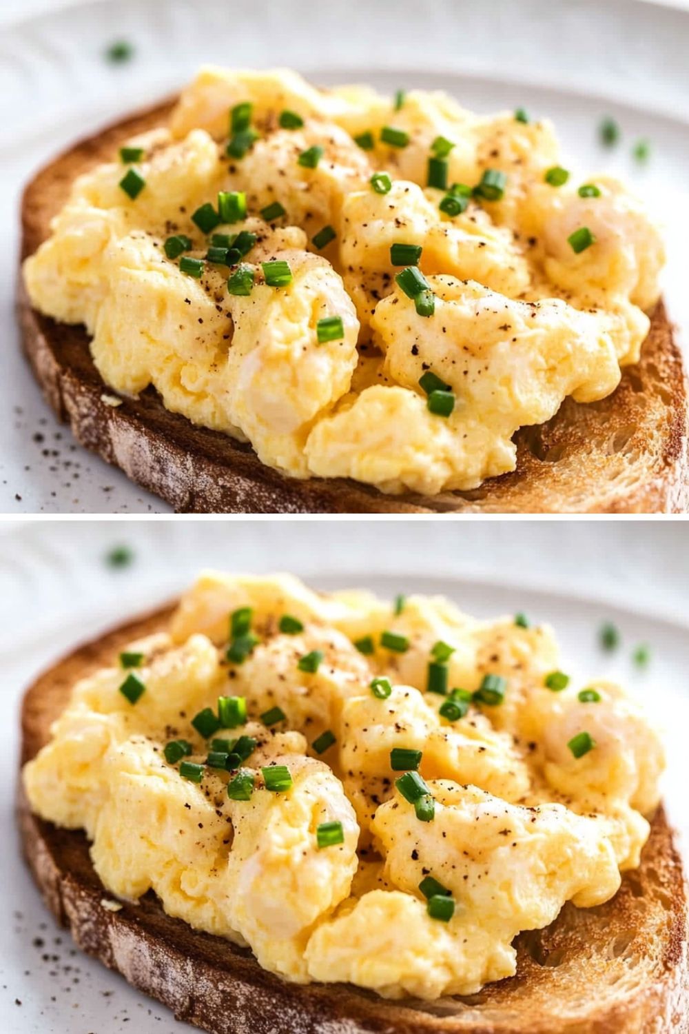 Julia Child Scrambled Eggs