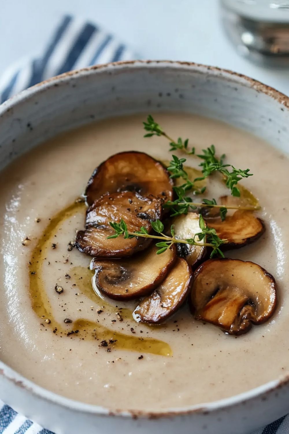 Julia Childs Mushroom Soup