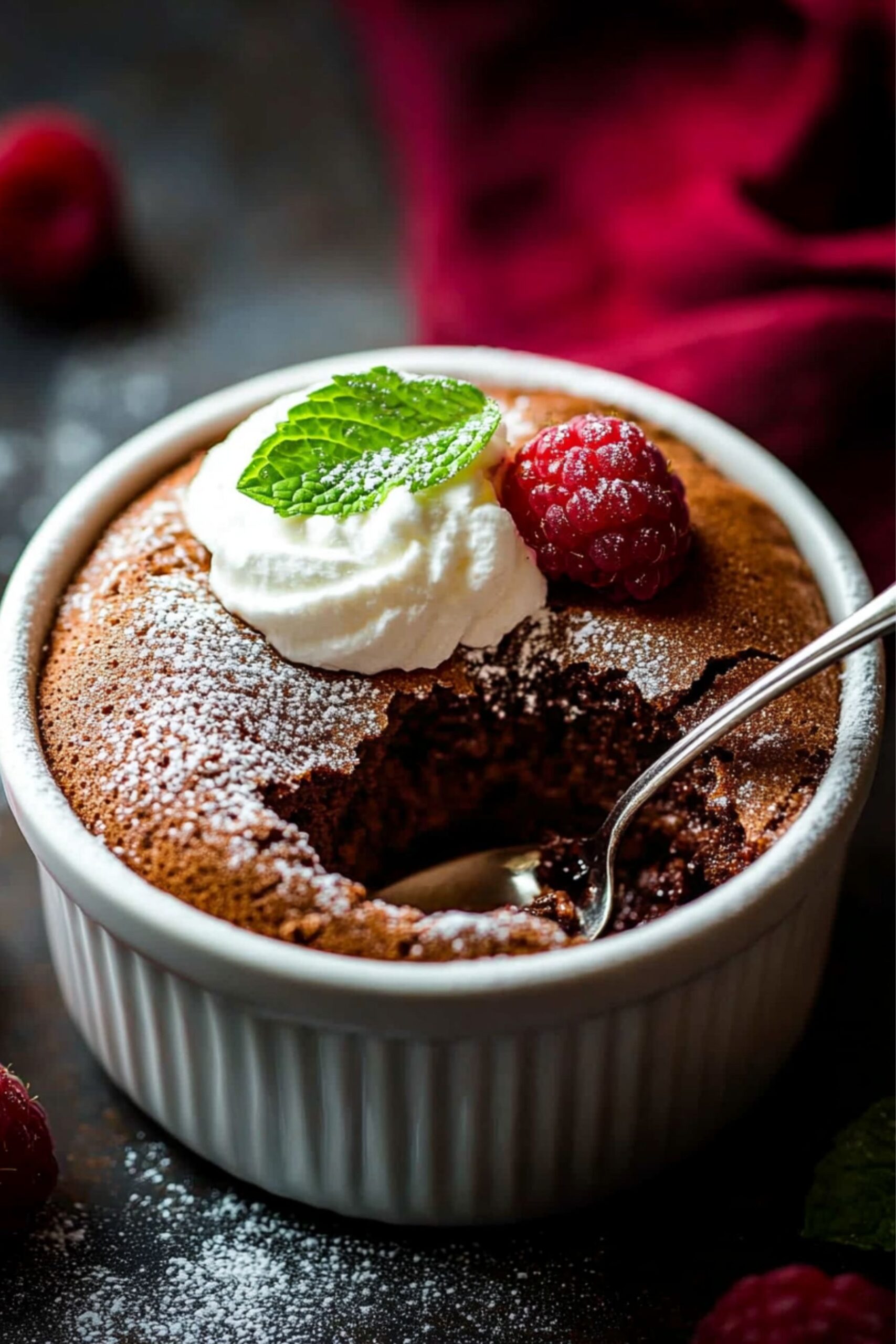 Julia Child Chocolate Souffle