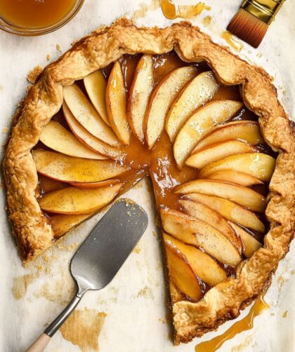 Julia Child French Apple Tart