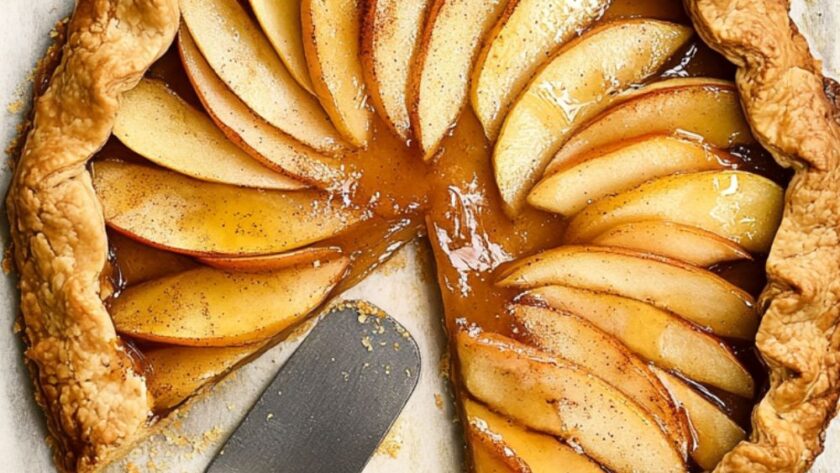 Julia Child French Apple Tart